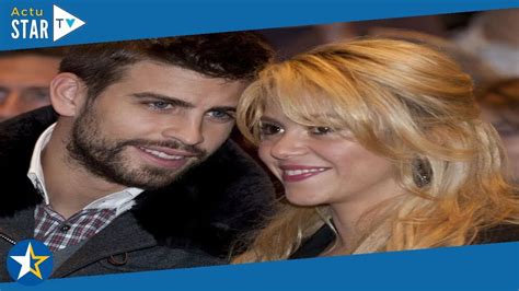 Shakira Tromp E Gerard Piqu Officialise Son Nouveau Couple Sur