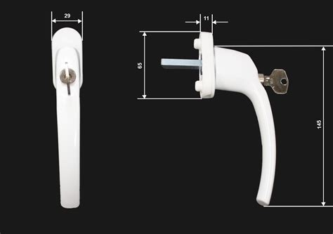 Heicko E Ast Gmbh Fenstergriff Aus Aluminium Abschlie Bar