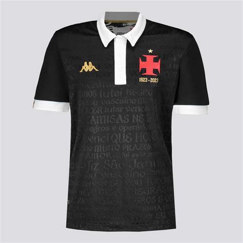 Camisa Kappa Vasco Iii Infantil Kappa