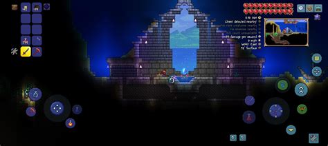My Ocean Pylon Base Build Rterraria