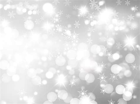 Silver Christmas Wallpaper