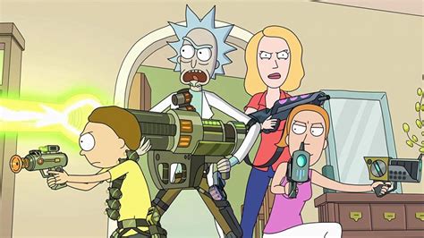 The Best Episodes Of Rick And Morty According To IMDb