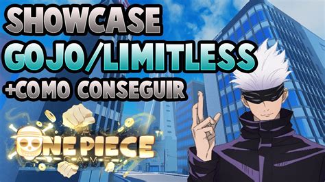 AOPG Como Conseguir El GOJO STYLE LIMITLESS Y Full Showcase En A One