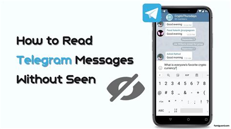 How To Read Telegram Messages Without Seen Guide