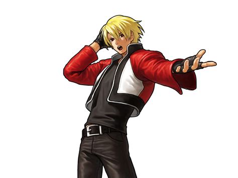 Rock Howard From The King Of Fighters