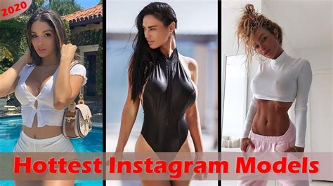 Top 10 Hottest Instagram Models 2020