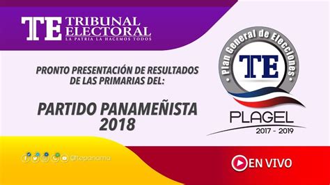 EnDirecto Presentación de Resultados de las Primarias Partido