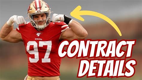 Breaking Details Of Nick Bosas Massive 49ers Contract Extension Youtube