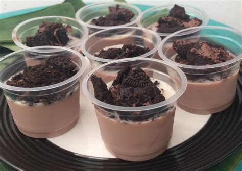 Resep Puding Coklat Oreo Oleh 115 Kitchen Cookpad