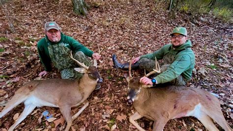 Mississippi Public Land Crazy Rut Action 3 BUCKS DOWN Hunting