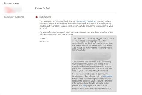 How To Appeal Youtube Community Guidelines Strike Blackhatworld