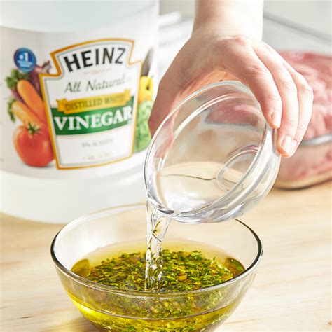 Heinz Distilled White Vinegar Gallon Case