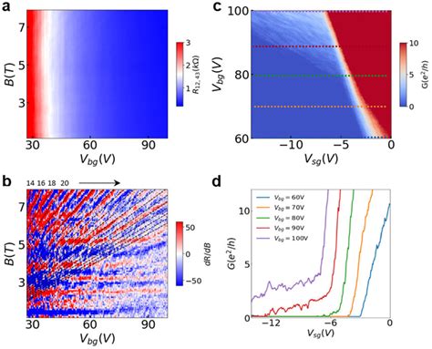 Magnetotransport And Constriction Transport In Few Layer InSe A