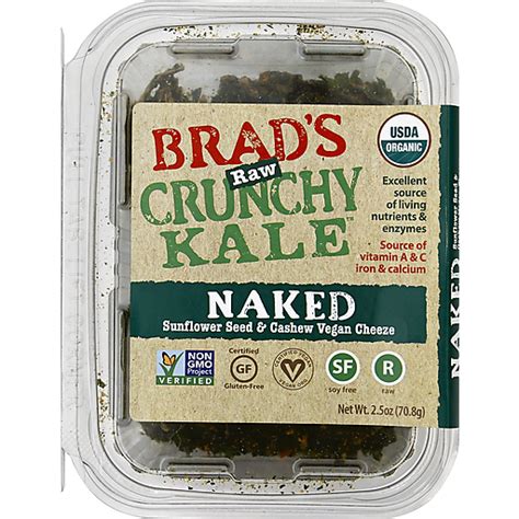 Brad S Raw Crunchy Kale Naked Vegetable Foodtown