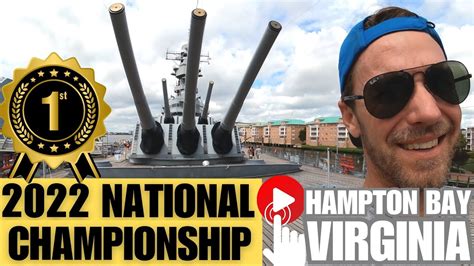 2022 ILCA Master National Championship In Hampton Bay Virginia YouTube