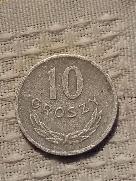 10 Gr 1973 Z Znakiem Mennicy Oronne Licytacja Na Allegro Lokalnie