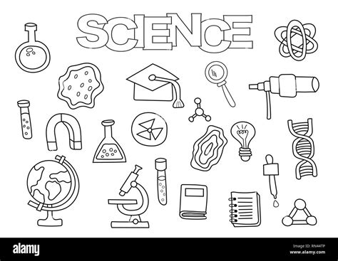 Scienze Disegni Da Colorare