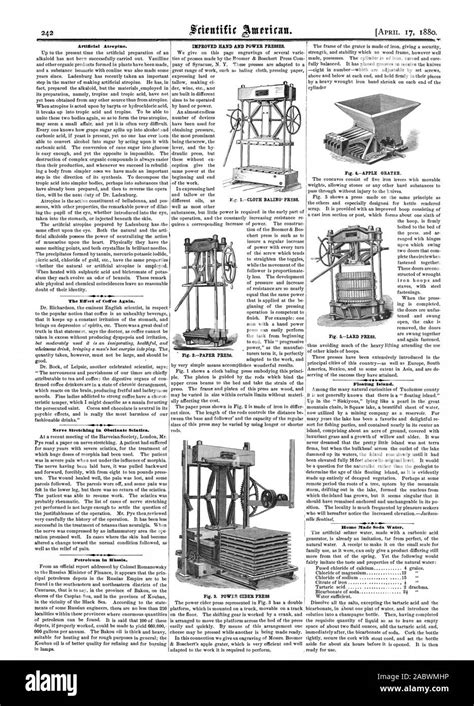 Power Cider Press Floating Island Hi Res Stock Photography And Images