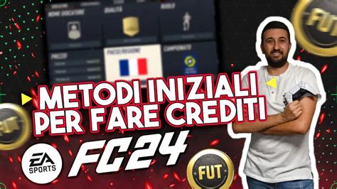 EAFC 24 Metodi Iniziali Per Fare Crediti Su Ultimate Team FUT Universe