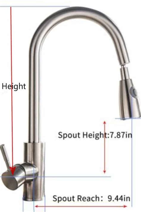 Spout Reach Kitchen Faucet Things In The Kitchen