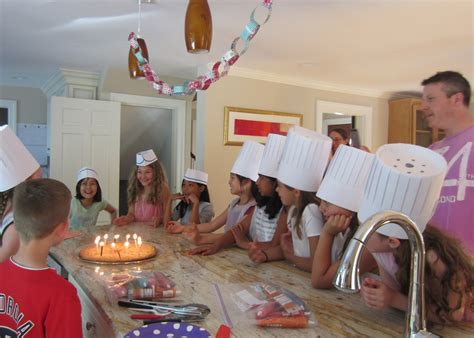 Lets Get Cooking™ With Ellie Deaner Kids Cooking Birthday Party