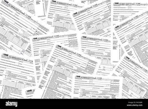 income tax forms background Stock Photo - Alamy