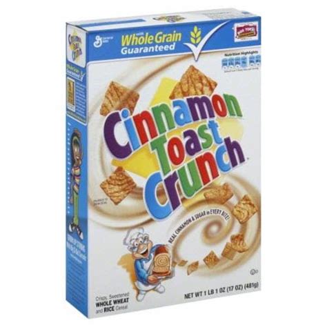 General Mills Cinnamon Toast Crunch, 16.20 Oz - Kroger