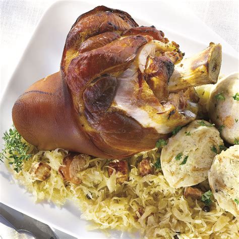 Smoked Pork Hock With Sauerkraut Brandt Meats