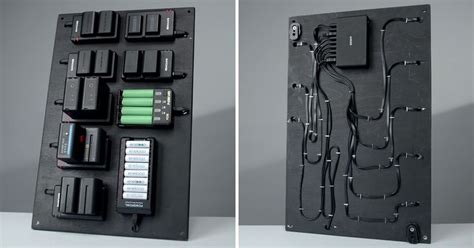 DIY Portable Camera Battery Charging Board