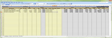 Stock Portfolio Tracking Excel Spreadsheet — db-excel.com