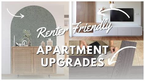 Renter Friendly Apartment Upgrades Removable And Landlord Friendly