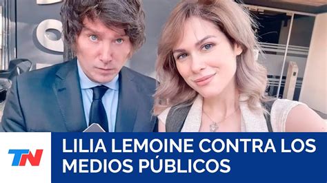 Pol Mica Advertencia De Una Diputada De Milei A Una Periodista