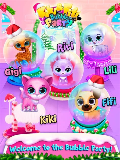 Kiki & Fifi Bubble Party | iPhone & iPad Game Reviews | AppSpy.com