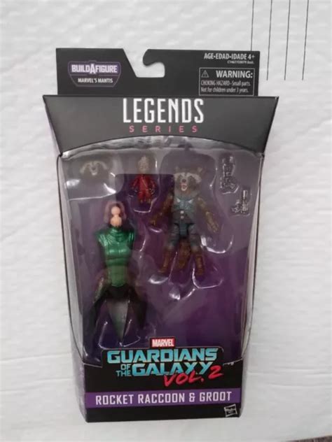 MARVEL LEGENDS GUARDIANS of the Galaxy Vol 2 fusée raton laveur groot