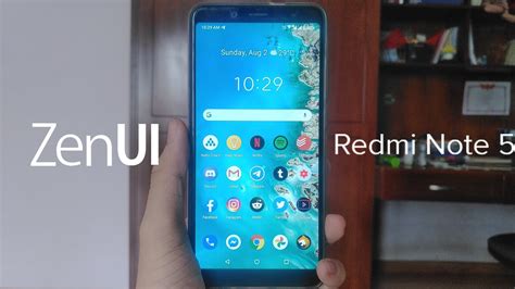 Zenui Port For Redmi Note Pro Review After Weeks Has Asus