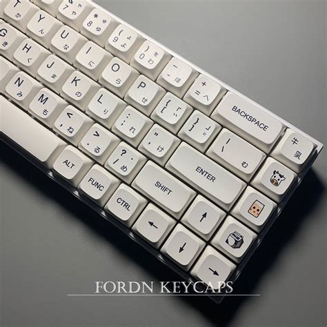 Revelation Keycaps PBT Sublimation XDA Profile Keycap Suitable For 108