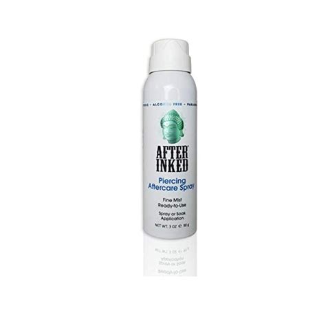 After Inked Piercing Aftercare Spray, 3 fl oz GAWA TRADERS - Product Wholesale and Distribution ...