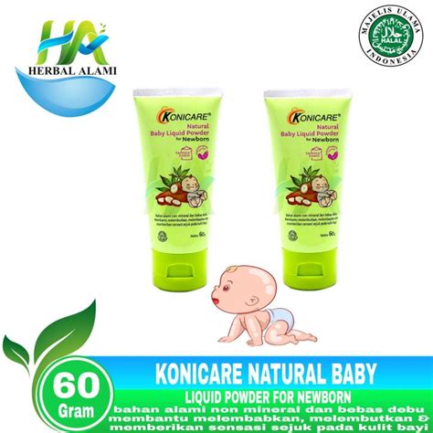 Konicare Natural Baby Liquid Powder For Newborn Gram Lazada Indonesia