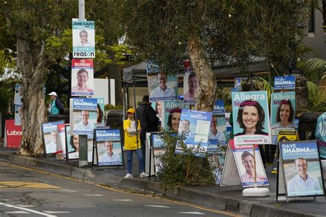 Early Voting Begins Ahead Of Australias May 21 Election Ap News