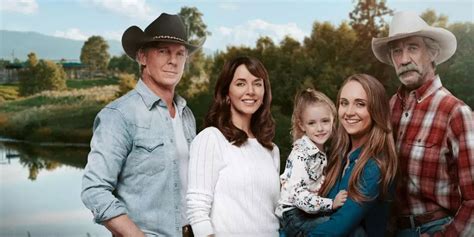 Heartland Cast & Character Guide: Who Plays Who In Season 16