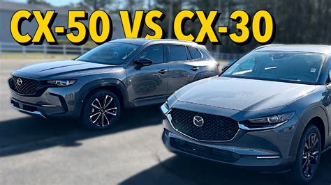 Mazda Cx Vs Mazda Cx Comparison In Minutes Youtube