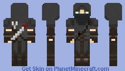 Ninja Minecraft Skin