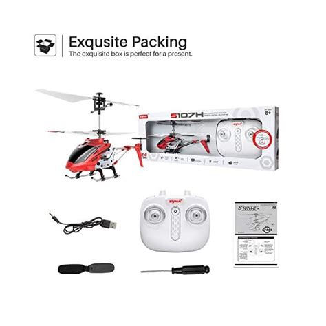 Remote Control Helicopter Syma S H Aircraft With Altitude Hold One