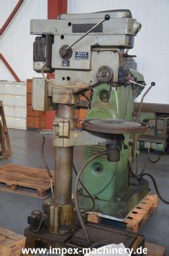 Alzmetall Ab Sj Pillar Drills Machmarket