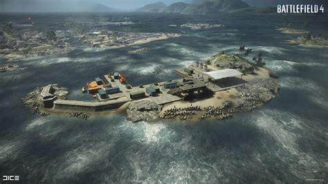 Battlefield 4 Naval Strike Maps Lanetaball