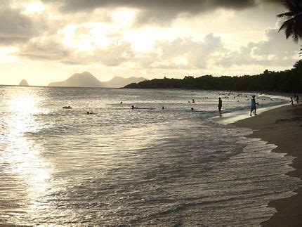 Coucher De Soleil Aux Salines Plages Mer Mer Les Salines