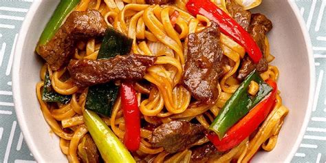 Hoisin Beef Noodle Chinese Cooking Recipes Beef And Noodles Chinese Beef Recipes