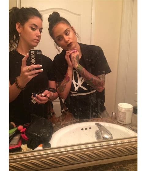 Kehlani And Amy Selfies August 2015 Kehlani Kehlani Parrish Her Style