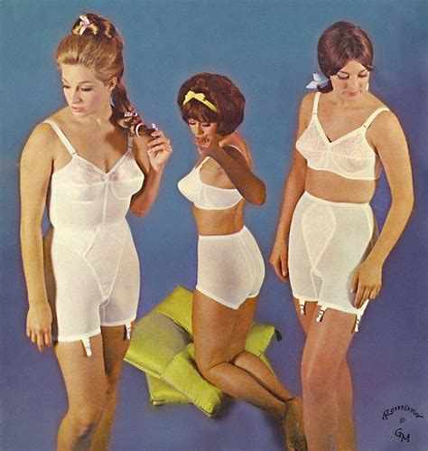 Pantygirdles About 1962 Remixed © Girdlemaster Vintage Unterwäsche