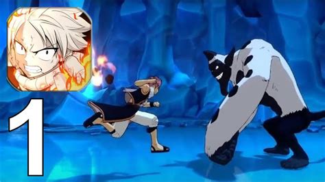 Fairy Tail Fierce Fight Part 1 Gameplay Walkthrough Android Ios Youtube